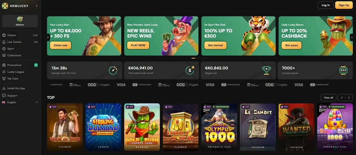 NewLucky Casino NewLucky Casino